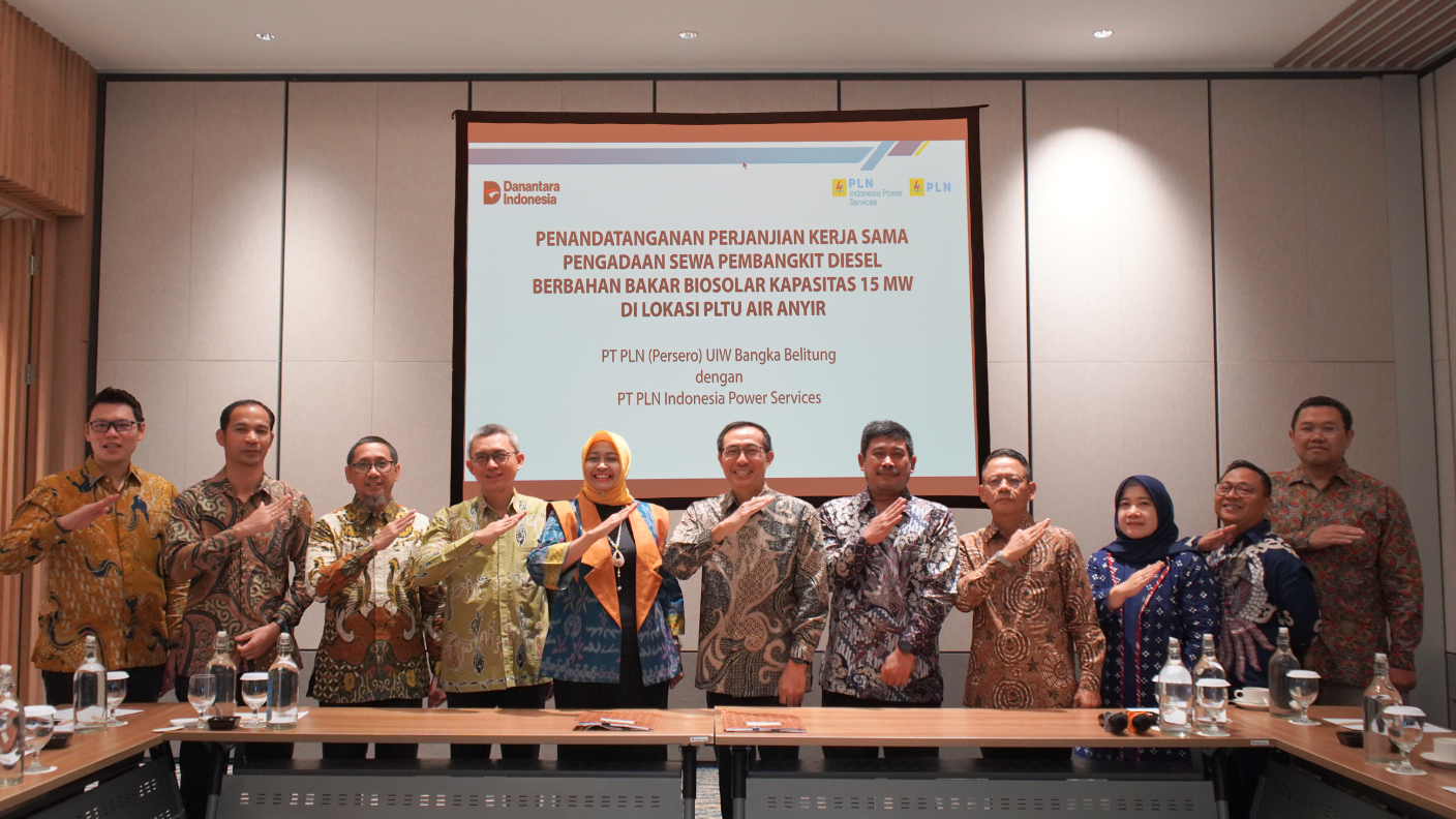 Bright Synergy for Bangka Belitung: PLN UIW Babel & PLN IP Services Collaborate to Create an Additional 15 MW of Reliable and Sustainable Energy /storage//filemanager/BABEL PLN 2.png